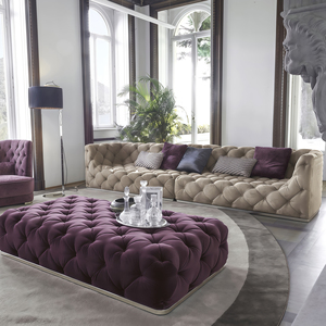 Modern Flanel Modüler Minimalist Bölmeli <span class=keywords><strong>Set</strong></span> Sünger Dolgulu Döşemeli Şık Üç Kişilik Kanepe (Apartmanlar ve Oteller İçin) - Product Image 1