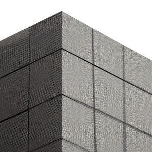 Aluminum Perforated Curtain Wall <b>Panel</b> with Powder Coating for Exterior Use - Product Image 1