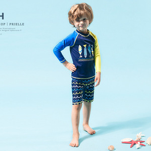 Fournisseur de vêtements pour enfants en Australie, shorts de bain, ensemble 2 pièces à bas prix - Product Image 2