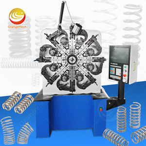 Machine automatique ORME pour la fabrication de ressorts en zigzag, mini-formeuse de volants de suspension, pour petites bobines à chaud - Product Image 1