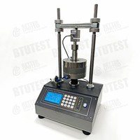 BTU-STC-3F Alat Konsolidasi Elektronik Multi-Fungsi Akurasi Tinggi |   ASTM D2435/D4186/D5084 |   Tekanan Balik CRS