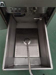 Friteuse commerciale avec filtre à <span class=keywords><strong>huile</strong></span>, cuisine de restauration rapide, friteuse KFC, friteuse à gaz/électrique, friteuse ouverte, usine - Product Image 6