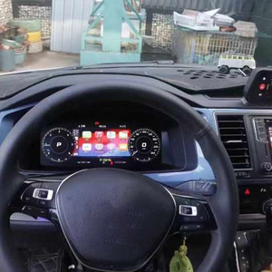 Cho Volkswagen VW T6 2015-2020 âm thanh đài phát thanh stereo đầu đơn vị đo đường đầu đơn vị mét màn hình kỹ thuật số cụm ảo buồng lái - Product Image 1