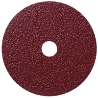 Disque de meulage abrasif en fibre céramique 125 mm pour métal