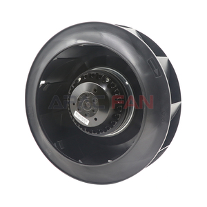 Ventilador Centrífugo de CA R2E220-AD19-11 de 220 mm, 230 VCA, 2600 RPM, 800 CFM, 200 W, Impulsor de Curva Directa, Unidad de Ventilación Industrial AHU - Product Image 1