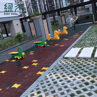 Patins en caoutchouc en forme d'os de chien pour trottoir, terrain de jeux et cheval Stable