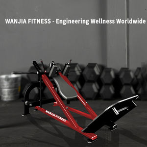 Placa de entrenamiento de fuerza de calidad superior cargada gimnasio comercial equipo de fitness <span class=keywords><strong>Hack</strong></span> Slide comprar en línea - Product Image 3