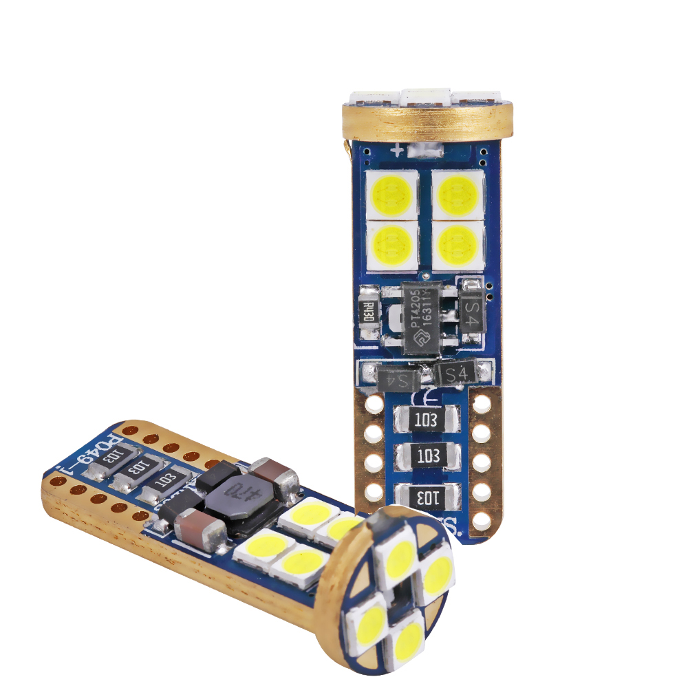 Лидер продаж, светодиодная лампа t10 12smd 3030 Вт, белый свет, лицензия, поворотная лампа, внутренняя лампа для чтения двери, Лицензионная лампа для автомобиля