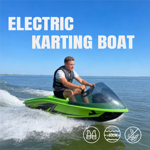 <span class=keywords><strong>Jet</strong></span> <span class=keywords><strong>ski</strong></span> électrique de haute qualité, bateau motorisé rapide à propulsion par <span class=keywords><strong>jet</strong></span> d'eau, karting aquatique pour divertissement nautique - Product Image 2