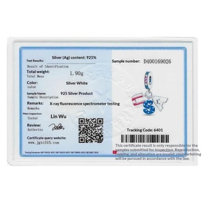 Bracciale per il 250° Anniversario degli USA, Charm <span class=keywords><strong>in</strong></span> <span class=keywords><strong>Argento</strong></span> <span class=keywords><strong>925</strong></span>, Bracciale con Charm 'Spirit of America' per Regalo del Giorno dell'Indipendenza, Inciso con '1776' - Product Image 6