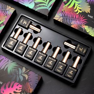 Suministros para Fábrica de <span class=keywords><strong>Uñas</strong></span> LOGO, Diseño Gratuito, Marca Única, Vegano, Libre de Crueldad, Juego de Esmalte de Gel de 9 Colores en Caja, Esmalte de <span class=keywords><strong>Uñas</strong></span> de Marca Privada OEM - Product Image 2