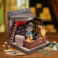 Boîte mystère à collectionner pour garçons, série Harry Potter, monde magique, figurine d'action