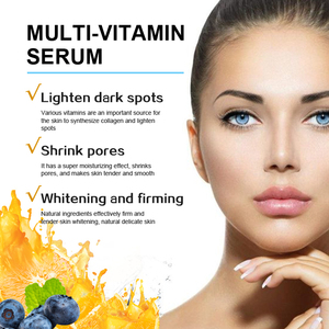 Boost Luster Professional Ser Bleach Black Skin Vc Glow idratante correzione pigmentazione siero Faciales - Product Image 4