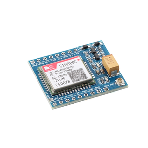 XLW SIM800C Chip Transceiver nirkabel, modul <span class=keywords><strong>GSM</strong></span>/<span class=keywords><strong>GPRS</strong></span> Quad-band - Product Image 1