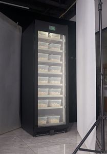 Touch control 2 to 40℃ Constant Temperature Humidity Display Glass <b>Door</b> Turtle <b>Snake</b> Eggs 450L Reptile Incubator - Product Image 3