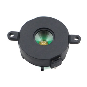 4524 45*22MM passif piézo-électrique alarme de sécurité Buzzer haut décibel 3.7KHz 12V 95dB Buzzer rond avec broche - Product Image 4
