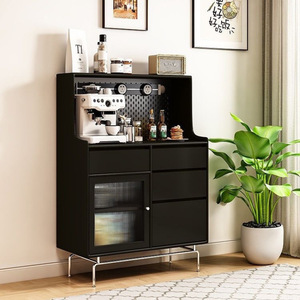 Nordic <b>Sideboard</b> Cabinet 180Cm Multi Function Storage <b>Kitchen</b> Dining Room - Product Image 3