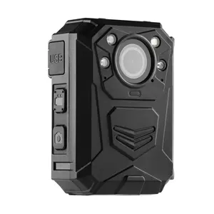 X8A GPS Security Body Worn Camera with Charging Dock and Clips for Video Audio Voice Recording Snapshot