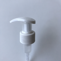 Pompa Dispenser Sirup Madu Selai Putih 24/410 28mm Plastik Output Besar Dosis Besar 5 Liter Pompa Botol Sabun Cair