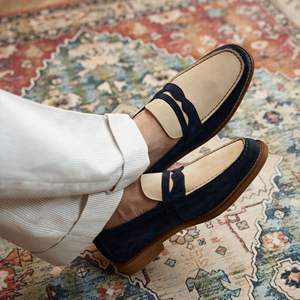 Chaussures habillées Oxford formelles de haute qualité en cuir véritable pour hommes - Product Image 3