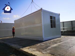 Fácil de transportar, diseño moderno, lujo, prefabricado, plegable, expandible, casa contenedor de Instalación rápida para vivir - Product Image 4