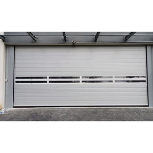 <span class=keywords><strong>Puerta</strong></span> Rápida Turbo Moderna, Automática, de Elevación por Inducción, Aislada, Eléctrica, Enrollable, <span class=keywords><strong>con</strong></span> Construcción de Aleación de Aluminio - Product Image 4
