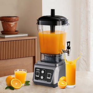 Mixeur Commercial Winning Star 1L-3L à Vitesse Variable pour Jus, Smoothies et Lait de Soja Gris - Product Image 2