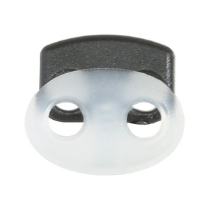 Hebilla de plástico ajustable con diseño de nariz de cerdo y resorte para tensar cuerda elástica, cordón y corda. - Product Image 5