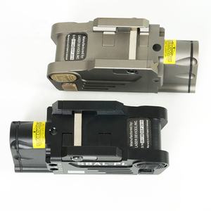 Linterna Táctica SBAL-<span class=keywords><strong>PL</strong></span> LED/Láser Rojo, Linterna Colgante para Exploración, Luz Constante/Estroboscópica, Linterna para Exteriores con Montaje de 20MM - Product Image 4