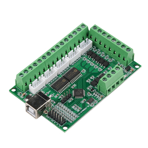 CNC USB MACH3 100Khz kesme panosu 5 eksen arayüz sürücü hareket kontrol C2U6 - Product Image 6