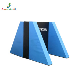 Fourniture d'usine ZONWINXIN équipement <span class=keywords><strong>ninja</strong></span> de haute qualité tapis de jeu souple parkour <span class=keywords><strong>Ninja</strong></span> <span class=keywords><strong>Warrior</strong></span> Wall - Product Image 1