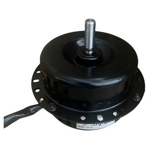 Motor de CC FFU400 220V~240V, Ventilador de Conducto Metálico Negro para Equipos FFU de Cuarto Limpio - Product Image 1