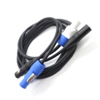 Câble composite d'alimentation pour éclairage de scène XLR + DMX 3/5 broches personnalisable Ohm mâle femelle combinaison de signaux audio pour l'alimentation