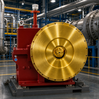 Boîte de vitesses à réduction rapide CLSX3105-ZD497B.LFR.01 1120 kW (1,12 MW) |   Transmission industrielle de 2980 à 1482 tr/min pour turbines