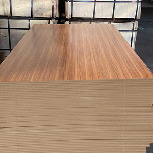 Panneau MDF 1220*2440 mm, panneau MDF <span class=keywords><strong>mélaminé</strong></span> <span class=keywords><strong>blanc</strong></span> 18 mm - Product Image 2