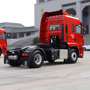 Precio barato Shaman 6x4 Tractor Truck Second M3000S 380hp Heavy Duty Trailer con buenas condiciones - Product Image 4