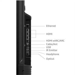 Televisor Inteligente Fire <span class=keywords><strong>TV</strong></span> de 55 Pulgadas, <span class=keywords><strong>Serie</strong></span> 4, 4K UHD, para Hoteles, Transmite <span class=keywords><strong>TV</strong></span> en Vivo sin Cable - Product Image 2