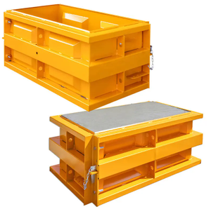 Attrezzatura Resistente per Macchine da Costruzione Stampo per Calcestruzzo per Casseforme di Blocchi di Cemento - Product Image 1