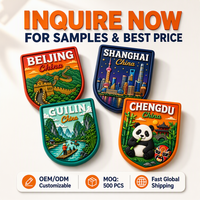 Imán de PVC Personalizado para Refrigerador, Recuerdo de China, Imán 3D para Refrigerador, Colección de Lugares Emblemáticos de la Ciudad, Regalo Turístico para Decoración del Hogar, Pekín