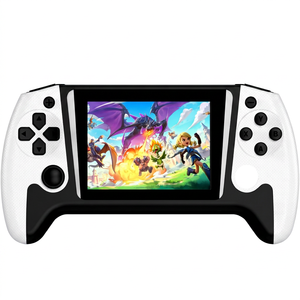 Consola de Juegos Portátil con Pantalla a Color FHD de 5 Pulgadas, Consola de Juegos Retro Compatible con TV, 20000 Juegos - Product Image 1