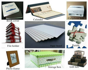 Machine de fabrication de carton à boues entièrement automatique pour le recyclage des papiers usagés machine de fabrication de carton épais prix - Product Image 6