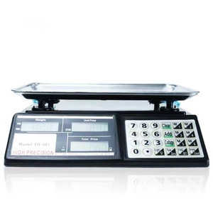 เครื่องชั่งน้ำหนักอิเล็กทรอนิกส์ Veidt รุ่น ACS-A9 สำหรับร้านค้าปลีก  ชั่งได้ 40 กก. ความละเอียด 2 กรัม  แบบดิจิตอล - Product Image 4