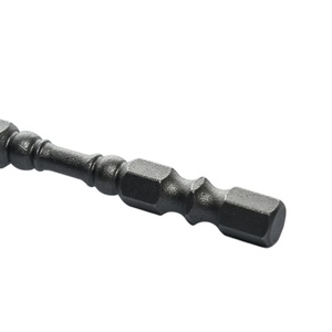 Jeu de 5 embouts de tournevis magnétiques Phillips PH2 65 mm en acier S2 haute dureté, embouts à chocs à tige hexagonale avec anneaux de couleur - Product Image 5