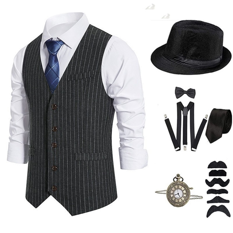 Ensemble gilet noir A1