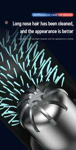 Rasoir automatique rechargeable intelligent pour la maison, lavable et indolore, vente en gros - Product Image 3