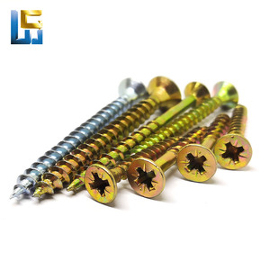 สกรูหัวแบนสำหรับแผ่นชิปบอร์ดแบบ MDF Csk Torx Pozi Drive - Product Image 3