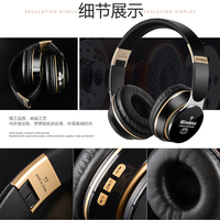 Auriculares Inalámbricos T7 del Fabricante, Auriculares Bluetooth Coloridos con Ranura para Tarjeta, para Juegos, Música y Deportes, Compatibles con Teléfonos Móviles y Computadoras