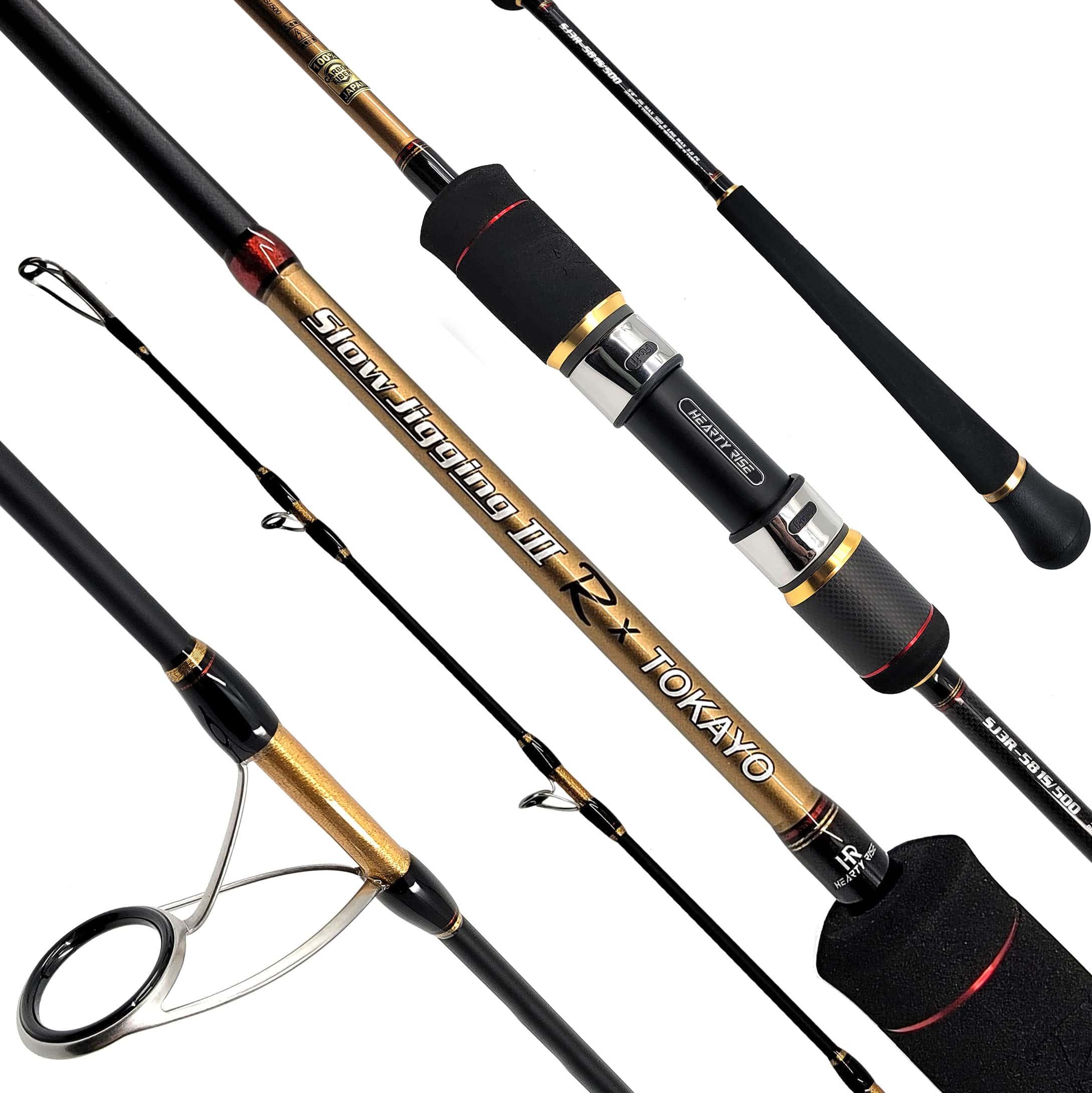 Light Jigging Tokayo Jig Rod Hearty Rise Jig Rods Ultimate Slow