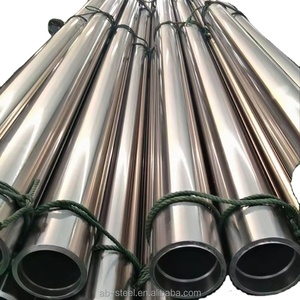 Bán hàng nóng aisi431 sae1026 ck45 Piston Rod xi lanh thủy lực thép thanh tròn rỗng Chrome Bar S45C ck45 sae1020 1045 4140 F7 - Product Image 3