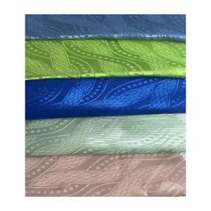 Thiết kế cổ điển 100% Polyester jacquard vải cho dệt may